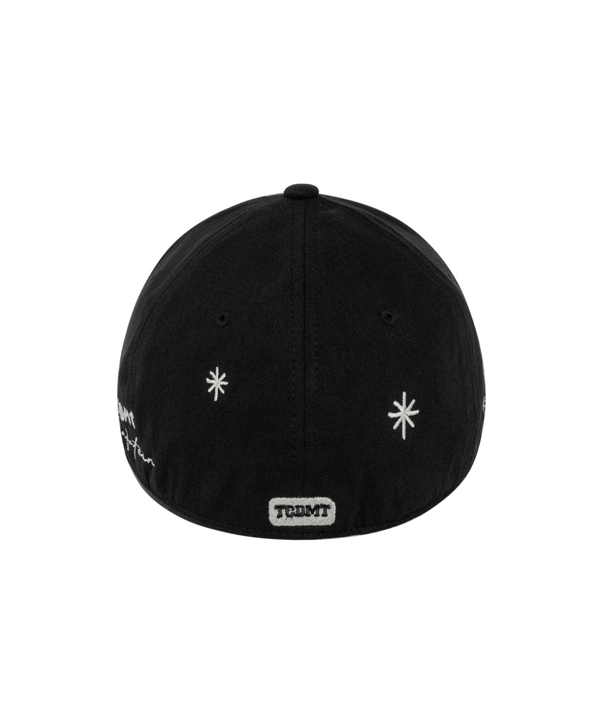 더콜디스트모먼트(THE COLDEST MOMENT) TCM cosmic cap (black)