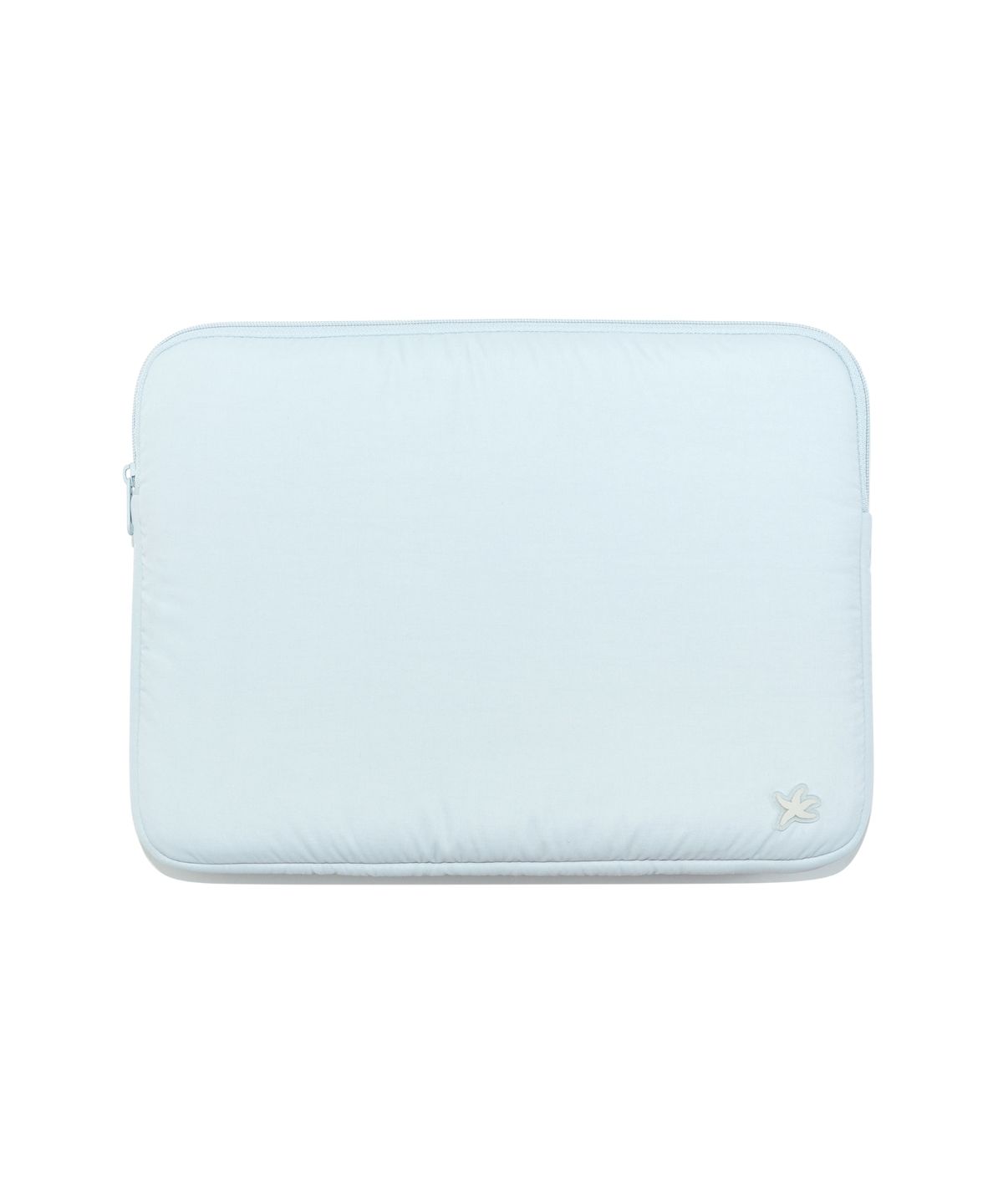 더콜디스트모먼트(THECOLDESTMOMENT) TCM bright logo laptop pouch (sky blue)