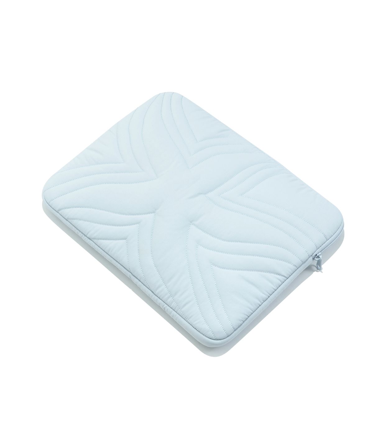 더콜디스트모먼트(THECOLDESTMOMENT) TCM bright logo laptop pouch (sky blue)