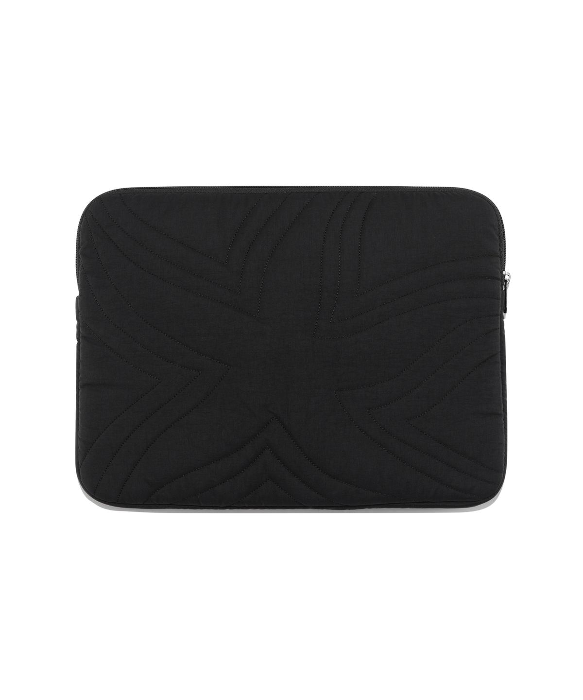 더콜디스트모먼트(THECOLDESTMOMENT) TCM bright logo laptop pouch (black)