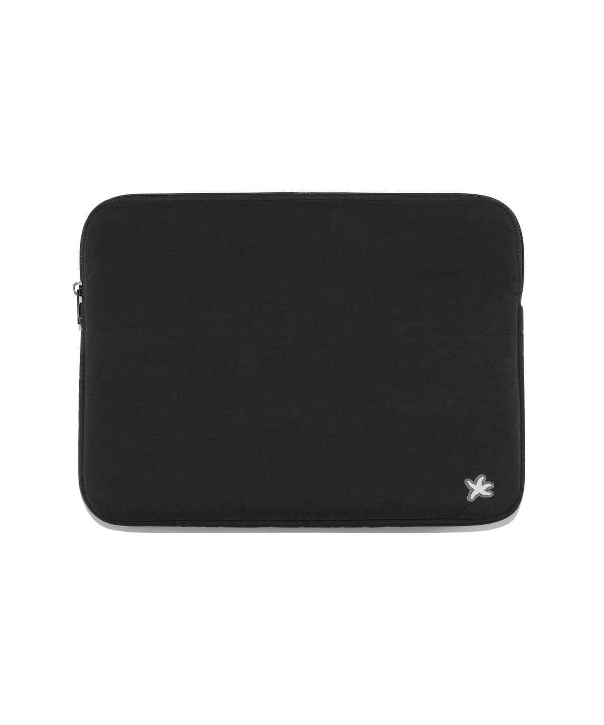 더콜디스트모먼트(THECOLDESTMOMENT) TCM bright logo laptop pouch (black)
