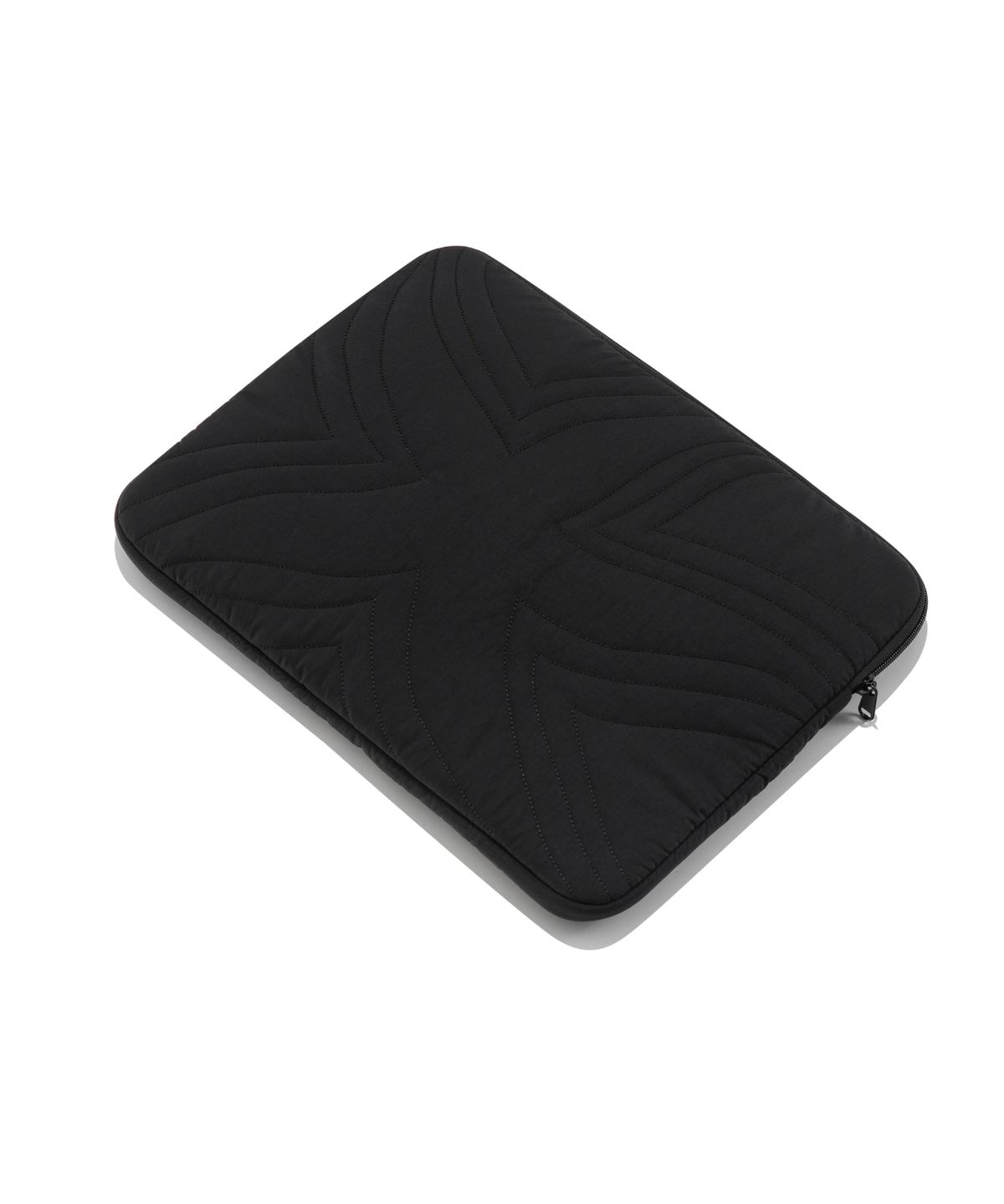 더콜디스트모먼트(THECOLDESTMOMENT) TCM bright logo laptop pouch (black)