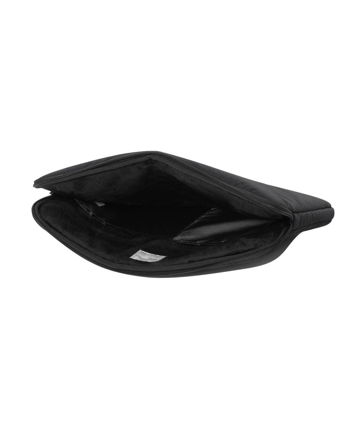 더콜디스트모먼트(THECOLDESTMOMENT) TCM bright logo laptop pouch (black)