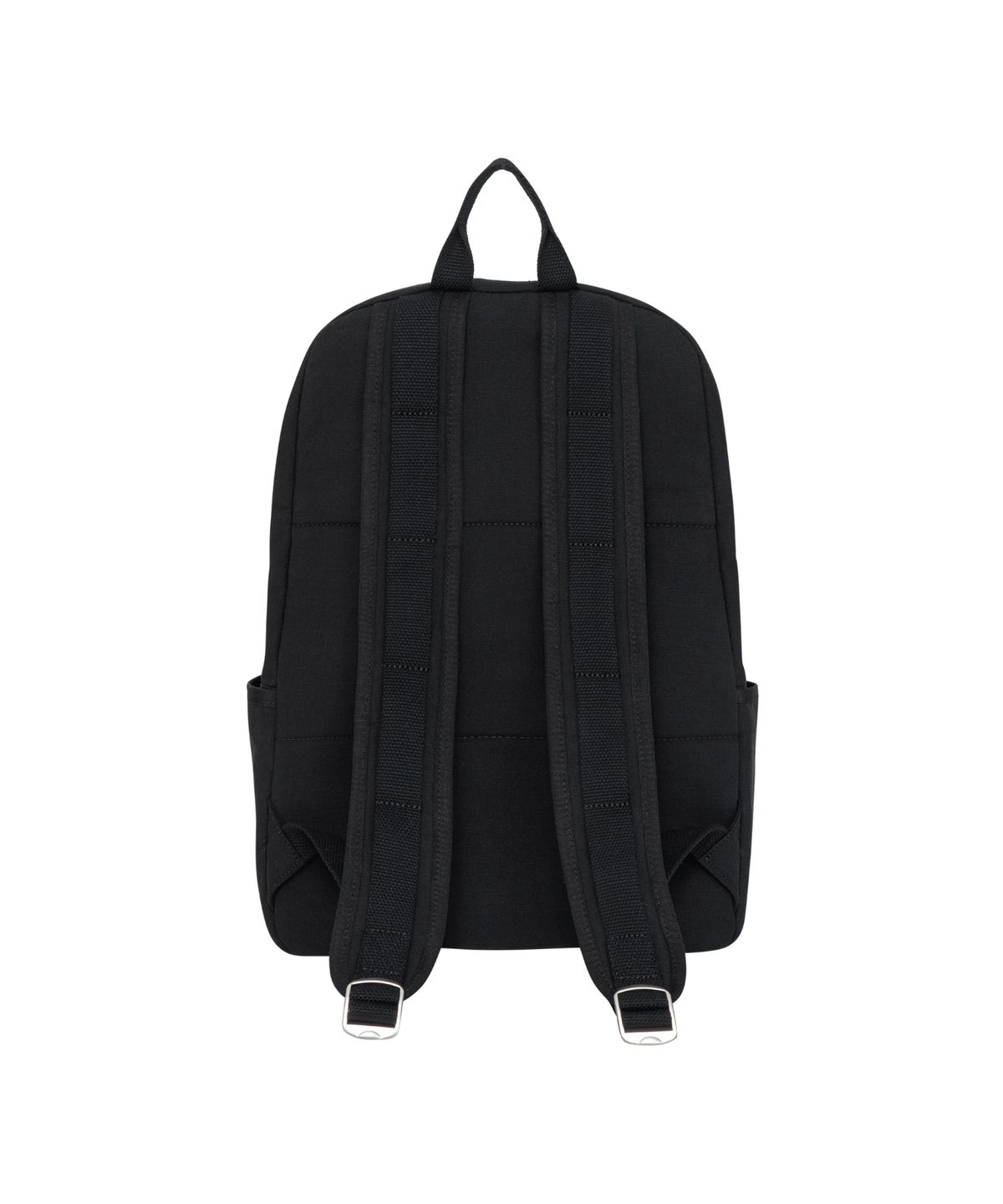 더콜디스트모먼트(THE COLDEST MOMENT) TCM strap layered ripstop backpack (black)
