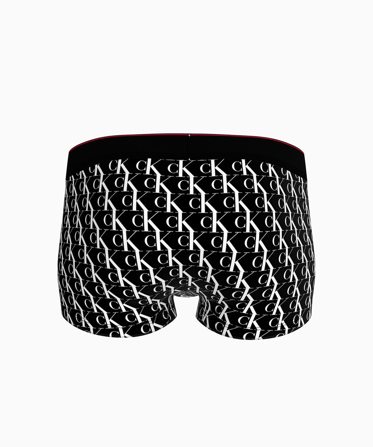 캘빈클라인 언더웨어(CALVIN KLEIN UNDERWEAR) 남성 CK 그래픽 마이크로 로우 라이즈 트렁크_NB44942OK