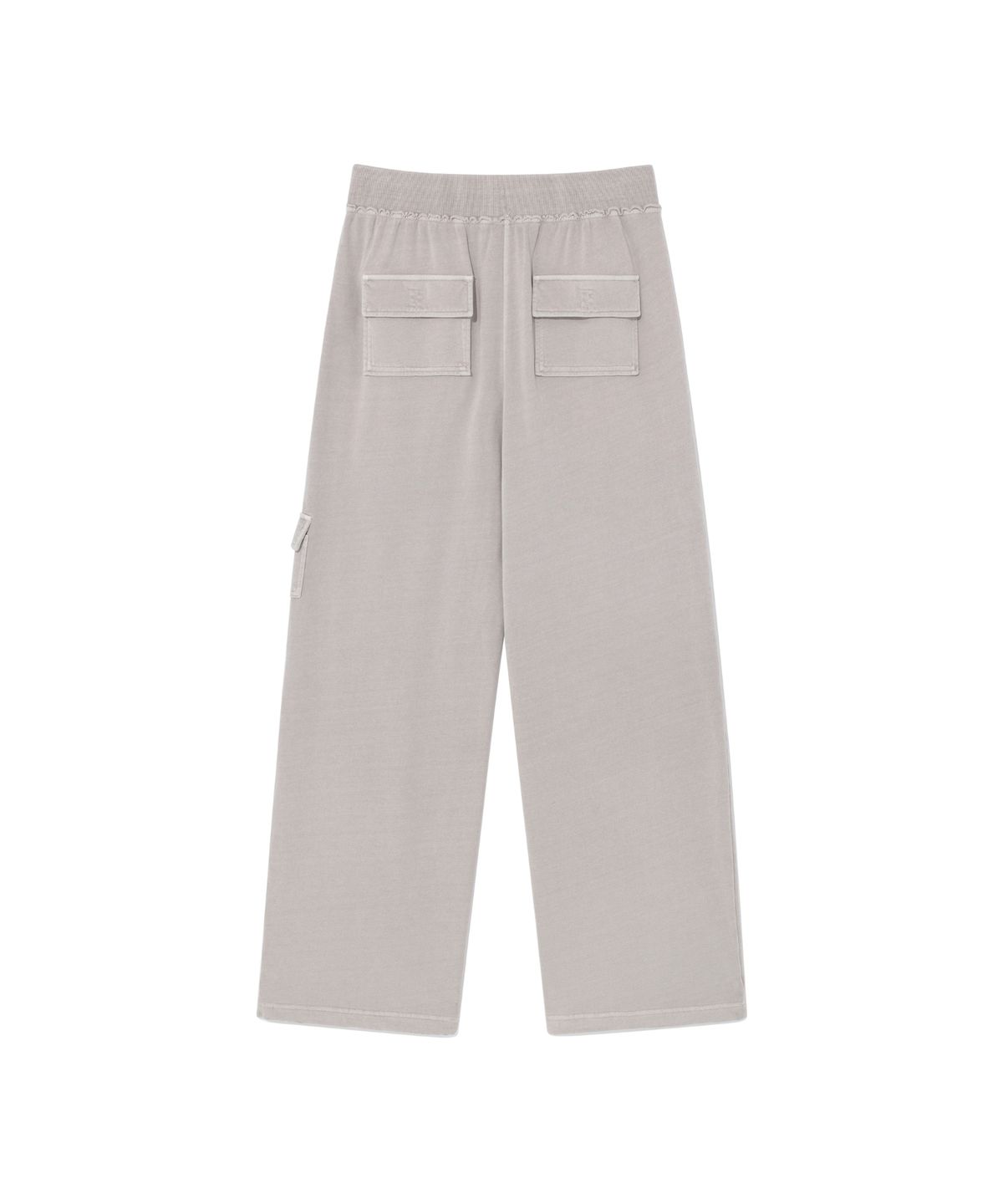 더콜디스트모먼트(THE COLDEST MOMENT) TCM pigment multi cargo sweat pants (light grey)