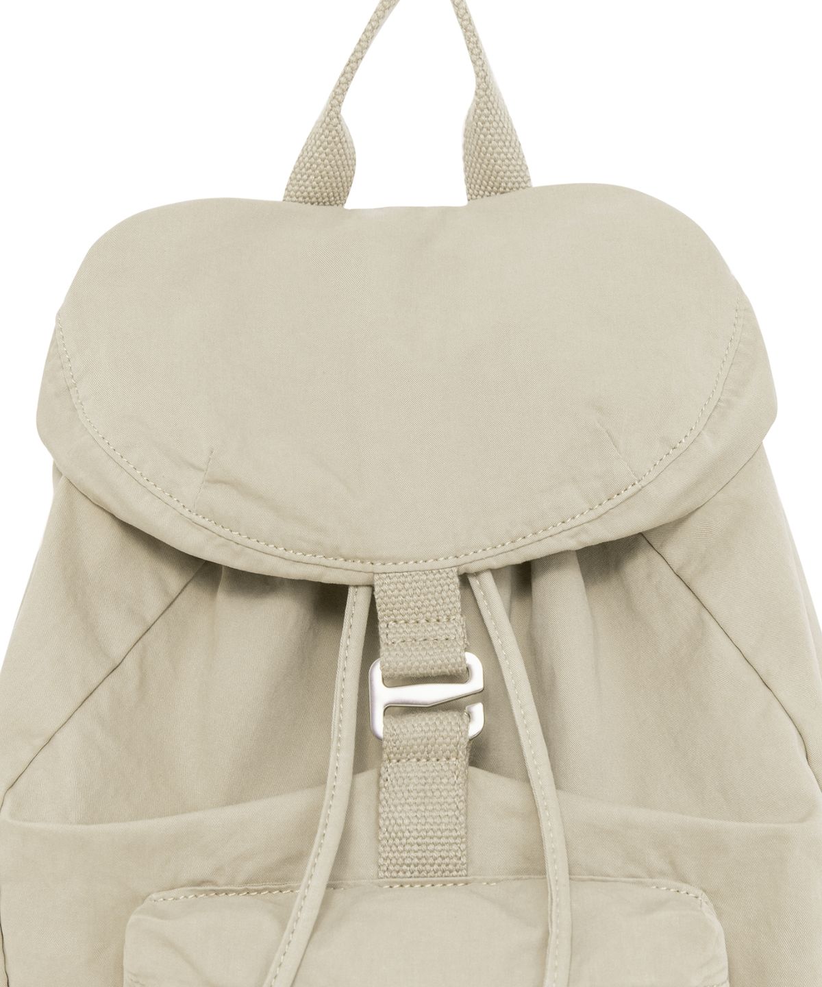 더콜디스트모먼트(THE COLDEST MOMENT) TCM starfish pocket backpack (beige)