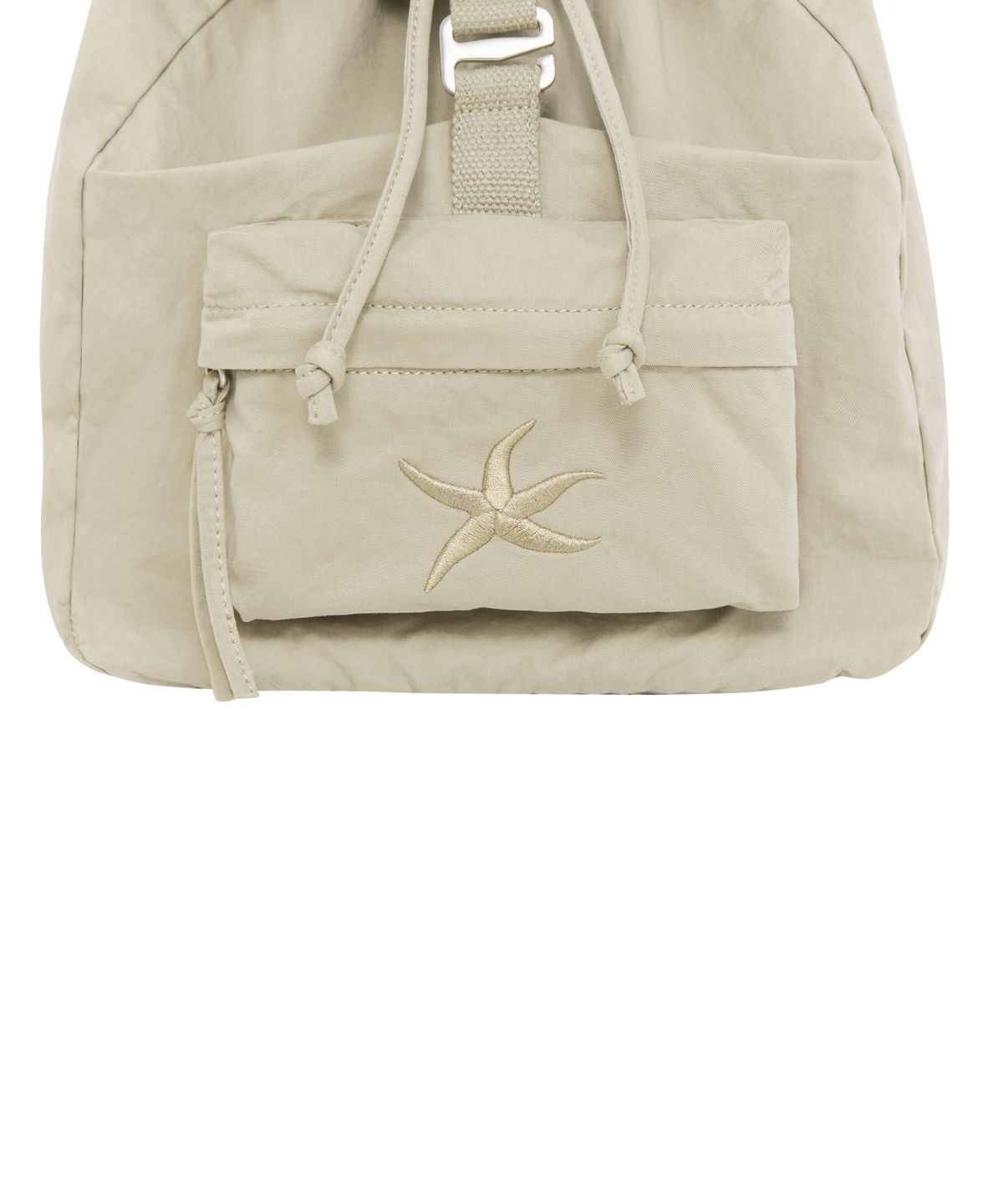 더콜디스트모먼트(THE COLDEST MOMENT) TCM starfish pocket backpack (beige)