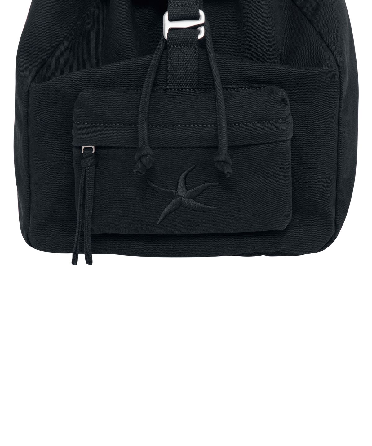 더콜디스트모먼트(THE COLDEST MOMENT) TCM starfish pocket backpack (black)