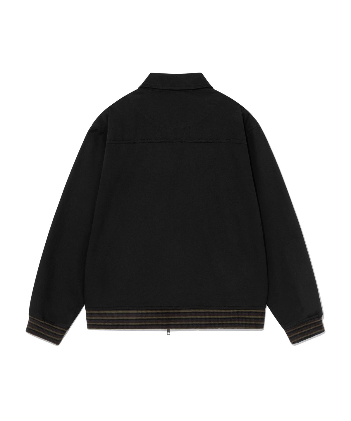 더콜디스트모먼트(THE COLDEST MOMENT) TCM mini logo pocket work jacket (black)