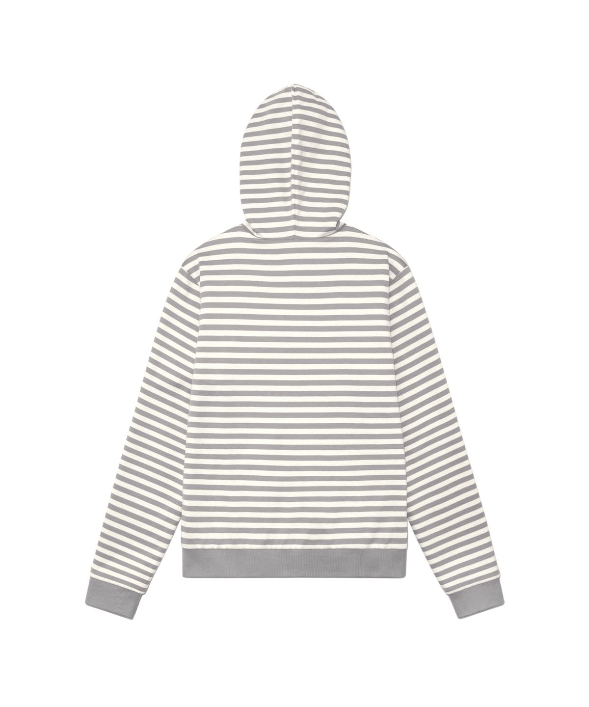 더콜디스트모먼트(THE COLDEST MOMENT) TCM reversible stripe hooded zip-up (beige)
