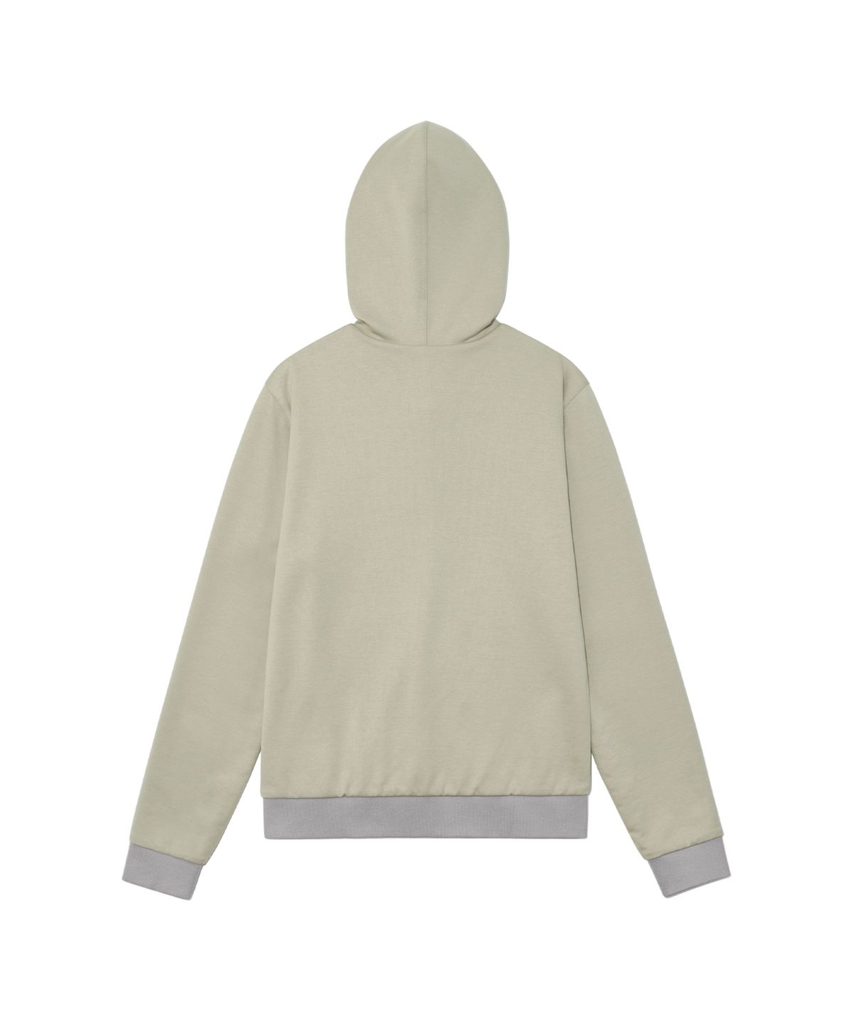 더콜디스트모먼트(THE COLDEST MOMENT) TCM reversible stripe hooded zip-up (beige)