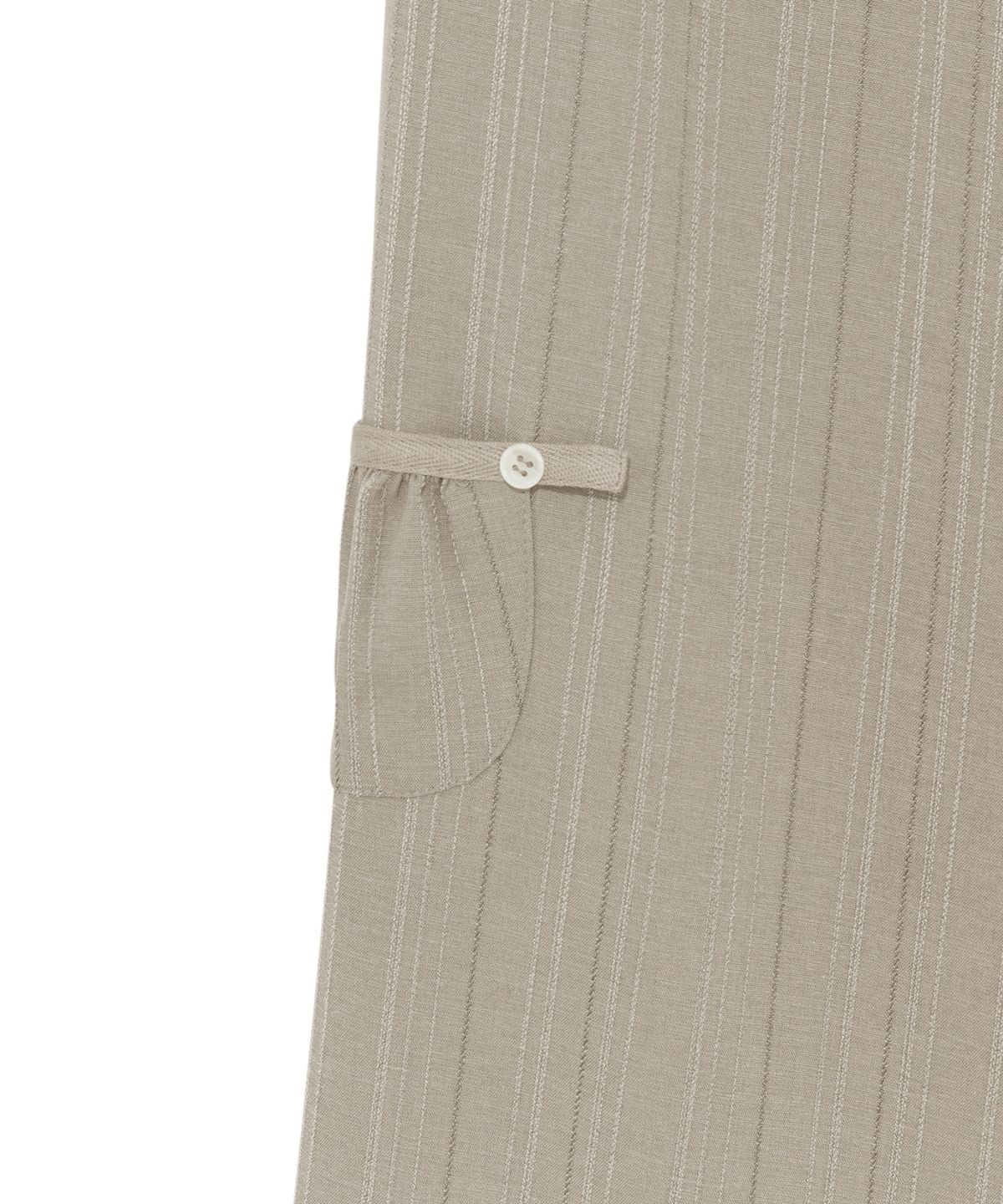 더콜디스트모먼트(THE COLDEST MOMENT) (w) TCM skirt layered button pants (beige)