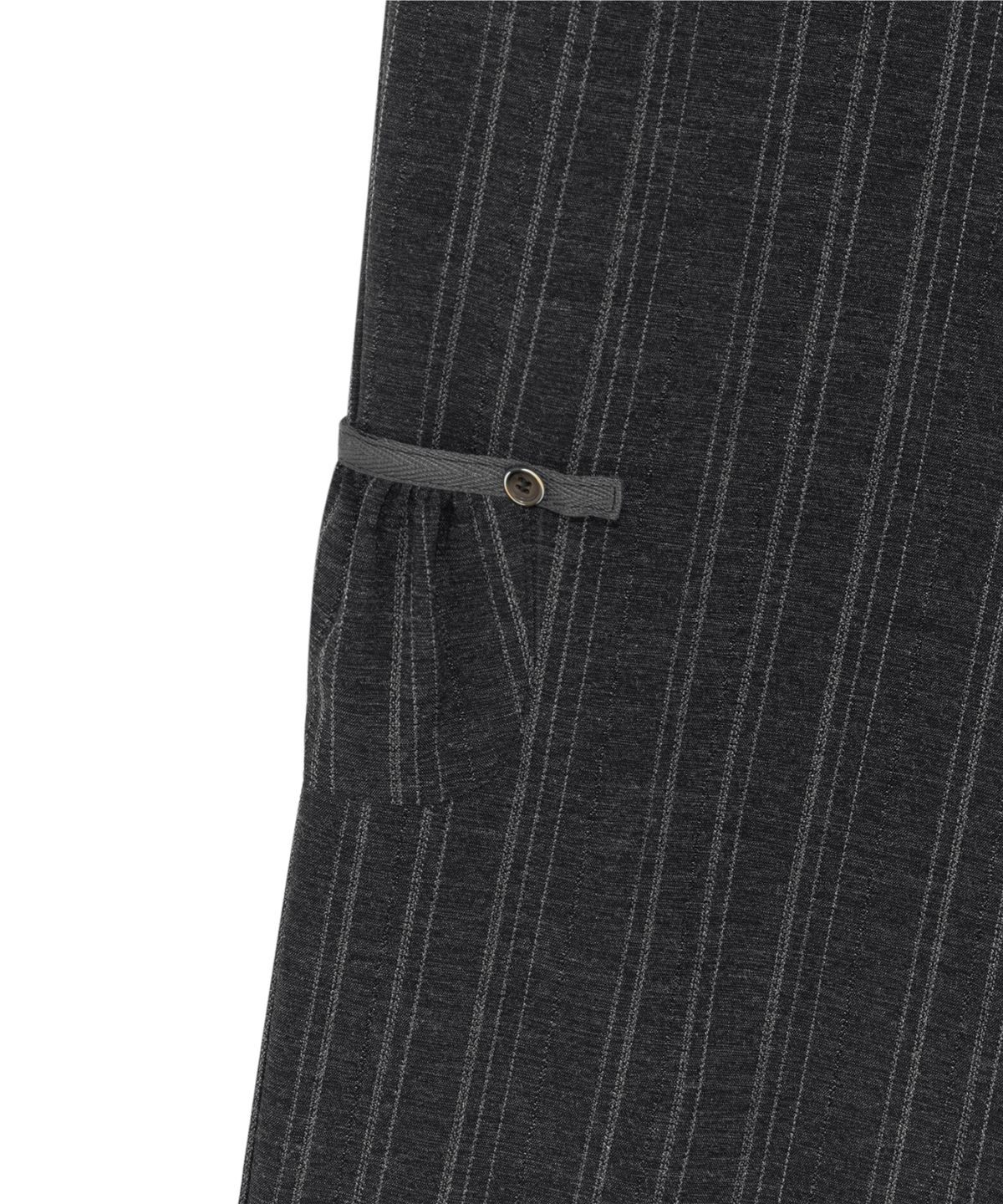 더콜디스트모먼트(THE COLDEST MOMENT) (w) TCM skirt layered button pants (charcoal)