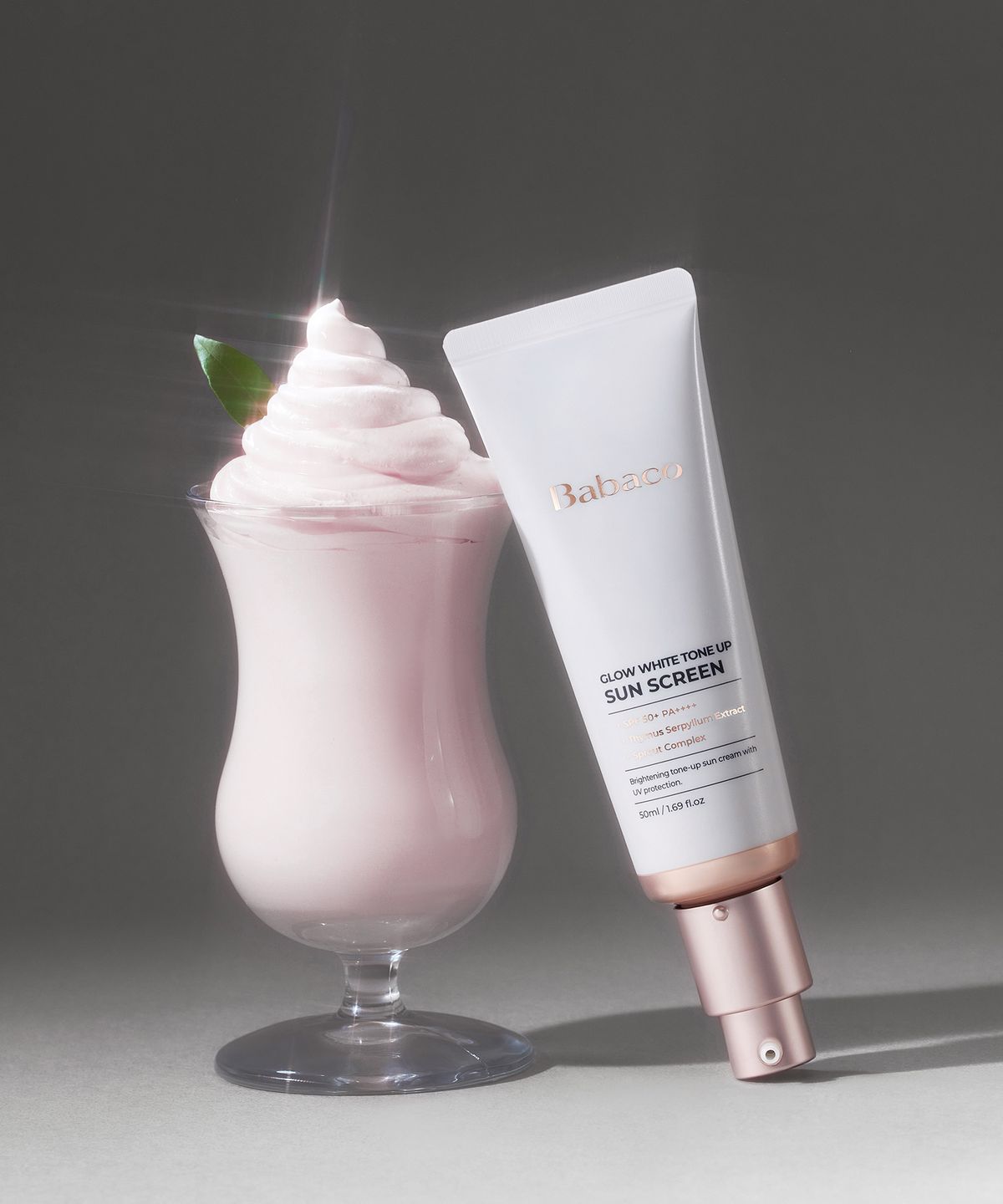 바바코(BABACO) 글로우 톤업 선크림 50ml