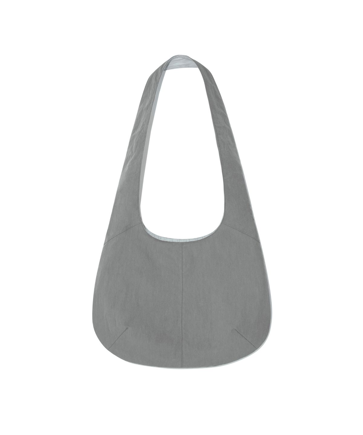 더콜디스트모먼트(THE COLDEST MOMENT) TCM curved pocket cross bag (grey)