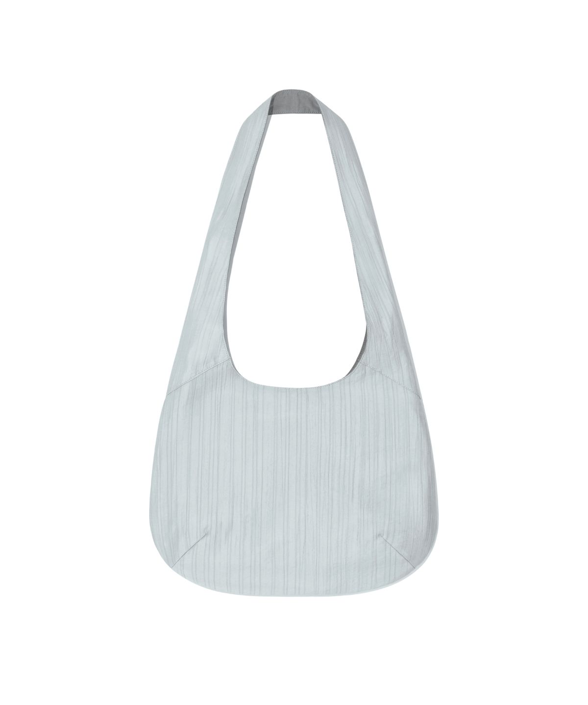 더콜디스트모먼트(THE COLDEST MOMENT) TCM curved pocket cross bag (grey)