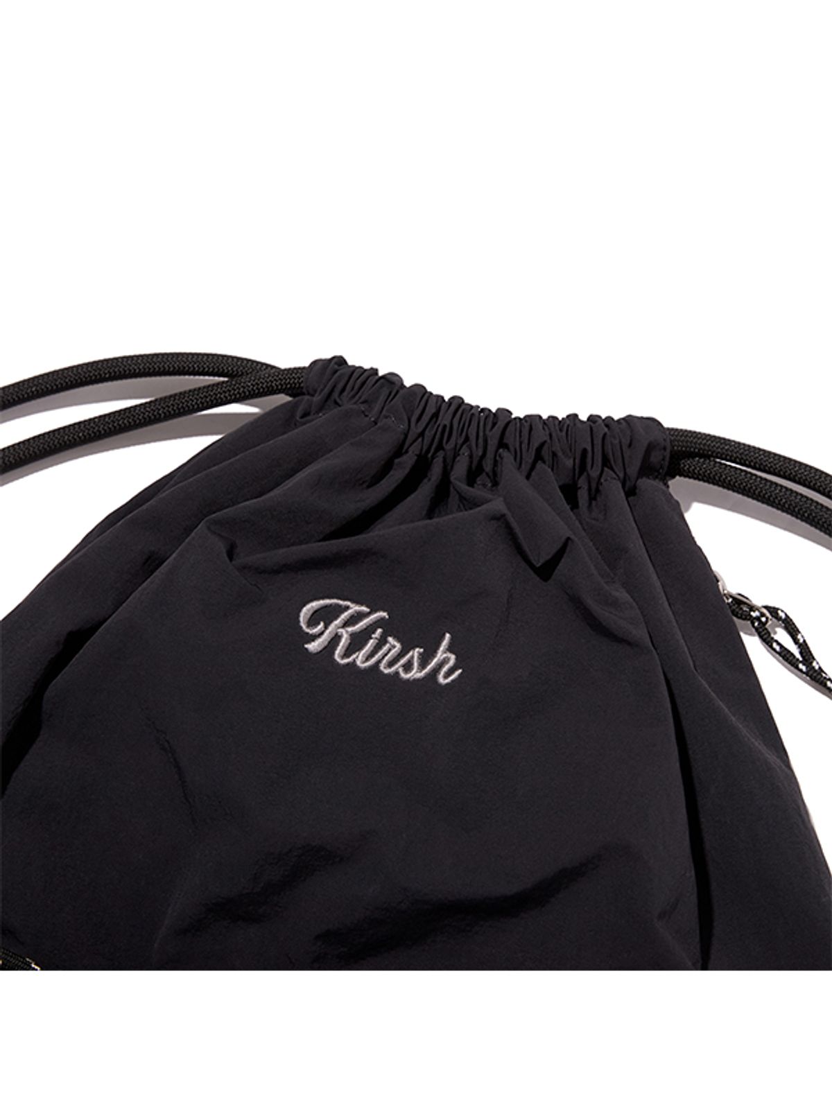 키르시(KIRSH) 키르시 포켓 리본 스트랩 짐색 [블랙]