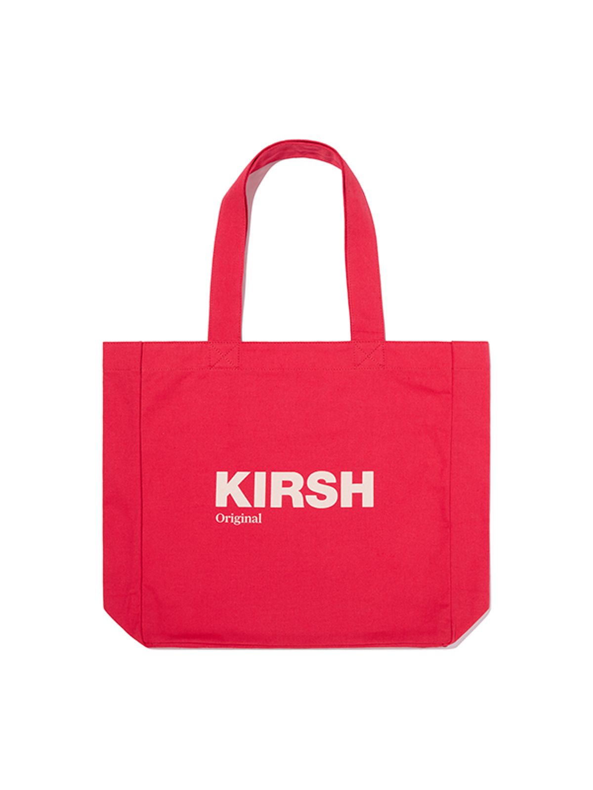 키르시(KIRSH) 키르시 포켓 에코백 [레드]