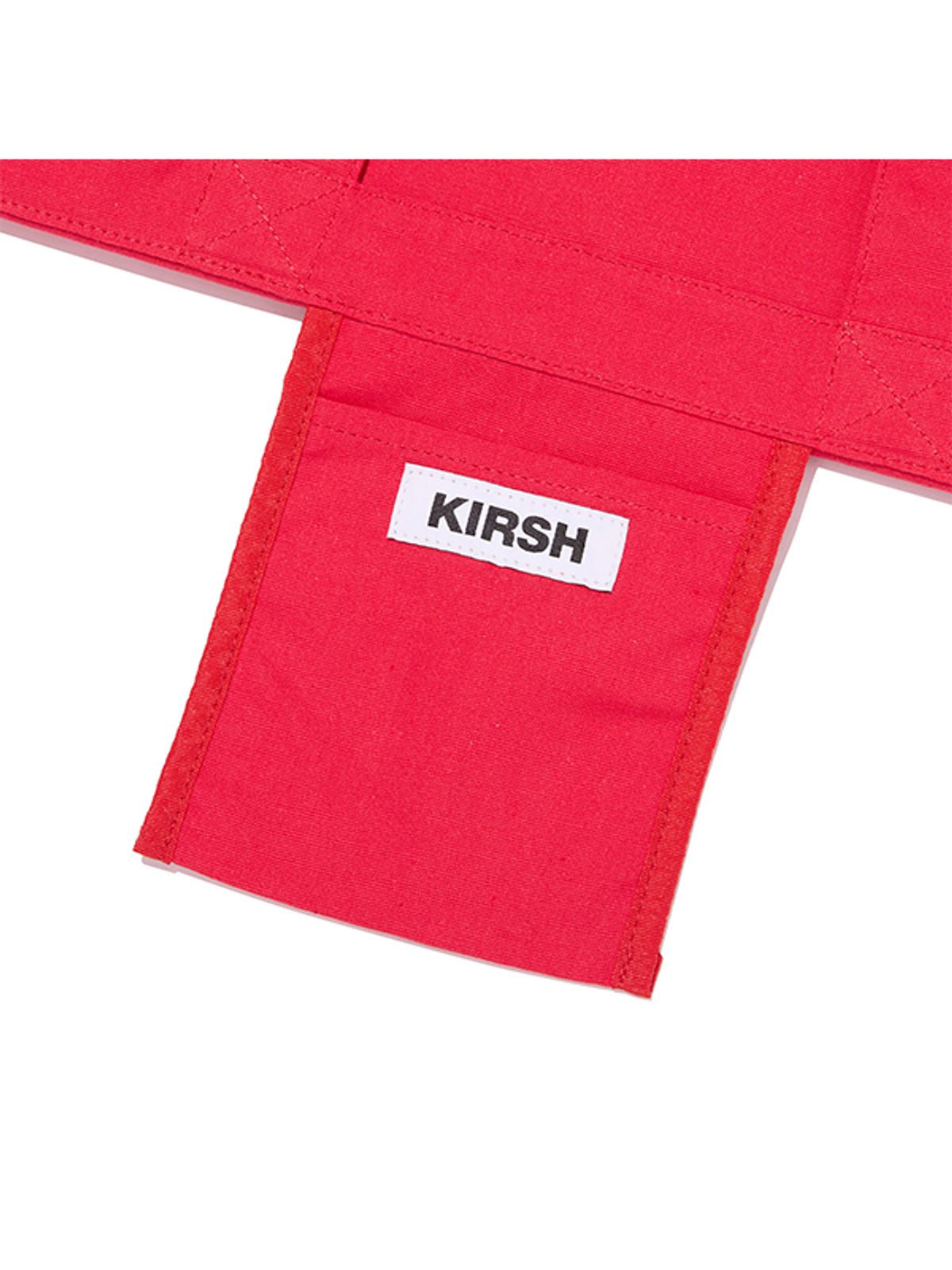 키르시(KIRSH) 키르시 포켓 에코백 [레드]