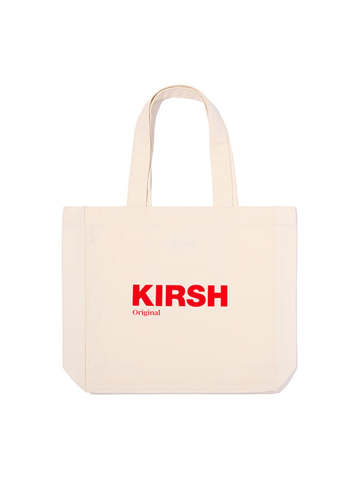 키르시(KIRSH) 키르시 포켓 에코백 [아이보리]