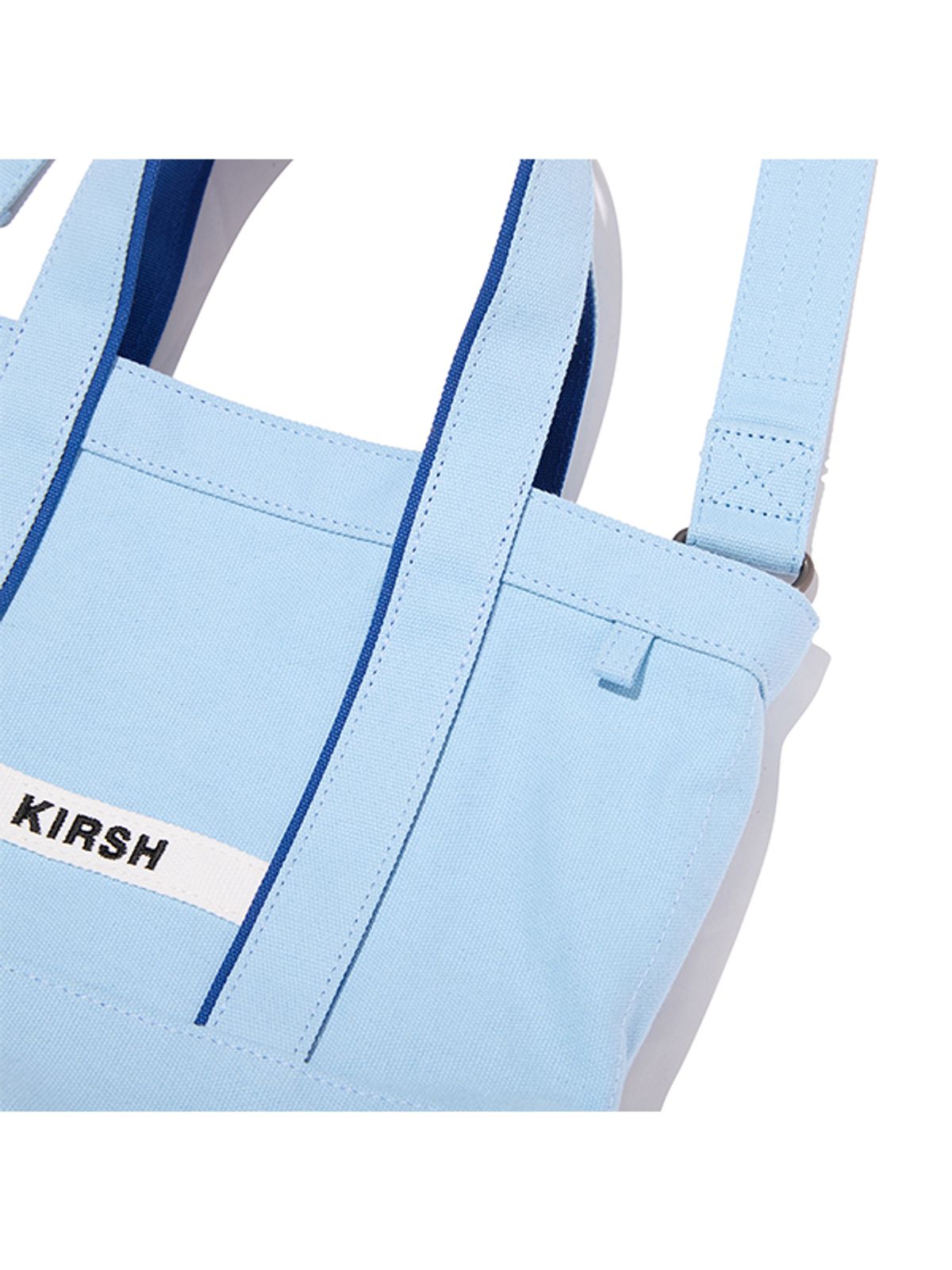 키르시(KIRSH) 키르시 포켓 미니 토트백 [스카이]