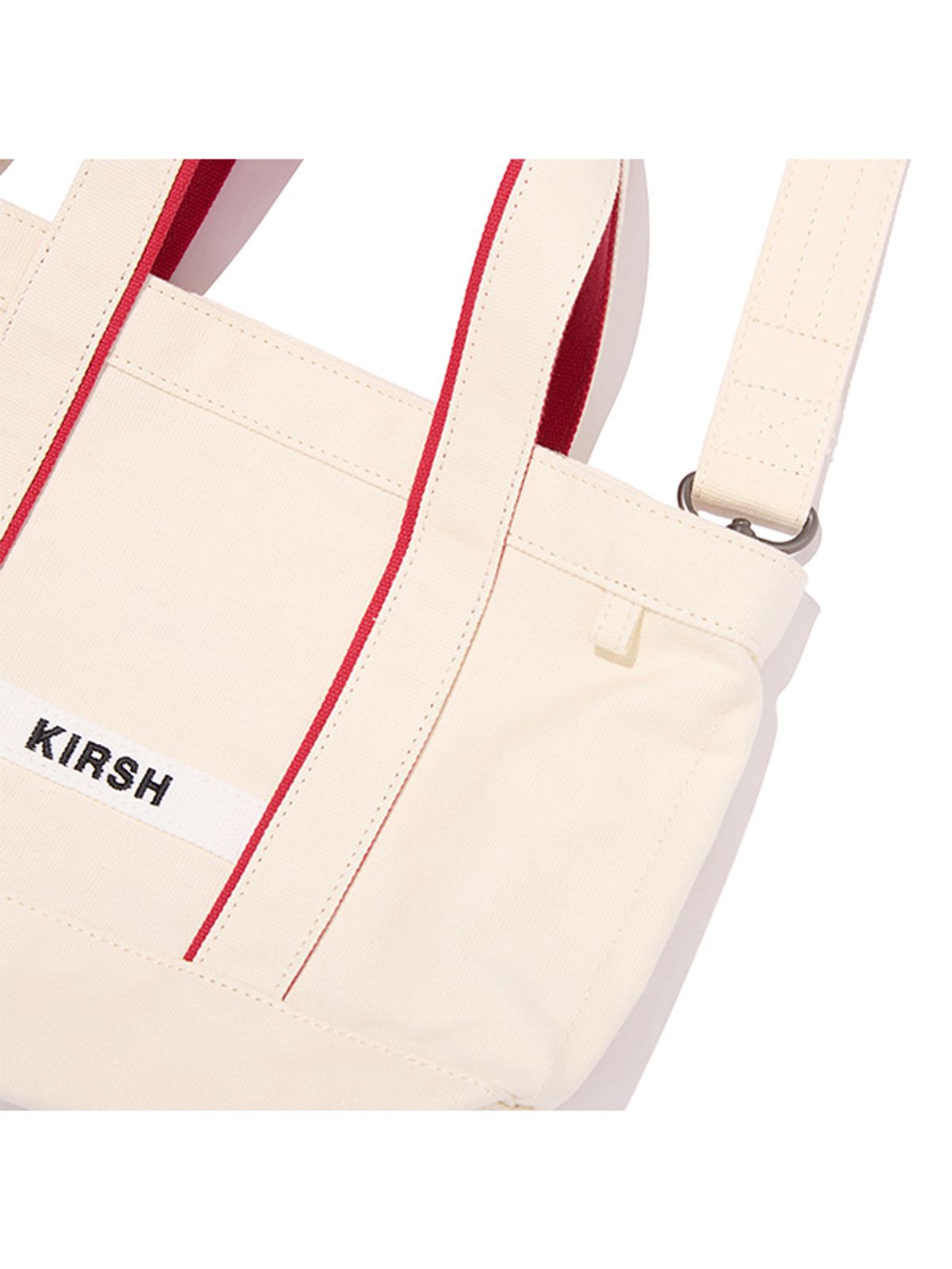 키르시(KIRSH) 키르시 포켓 미니 토트백 [아이보리]