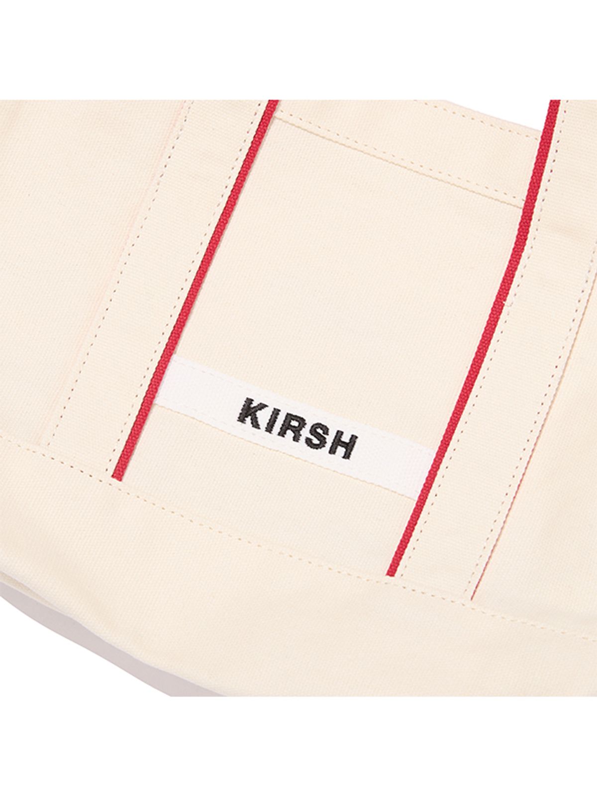 키르시(KIRSH) 키르시 포켓 미니 토트백 [아이보리]