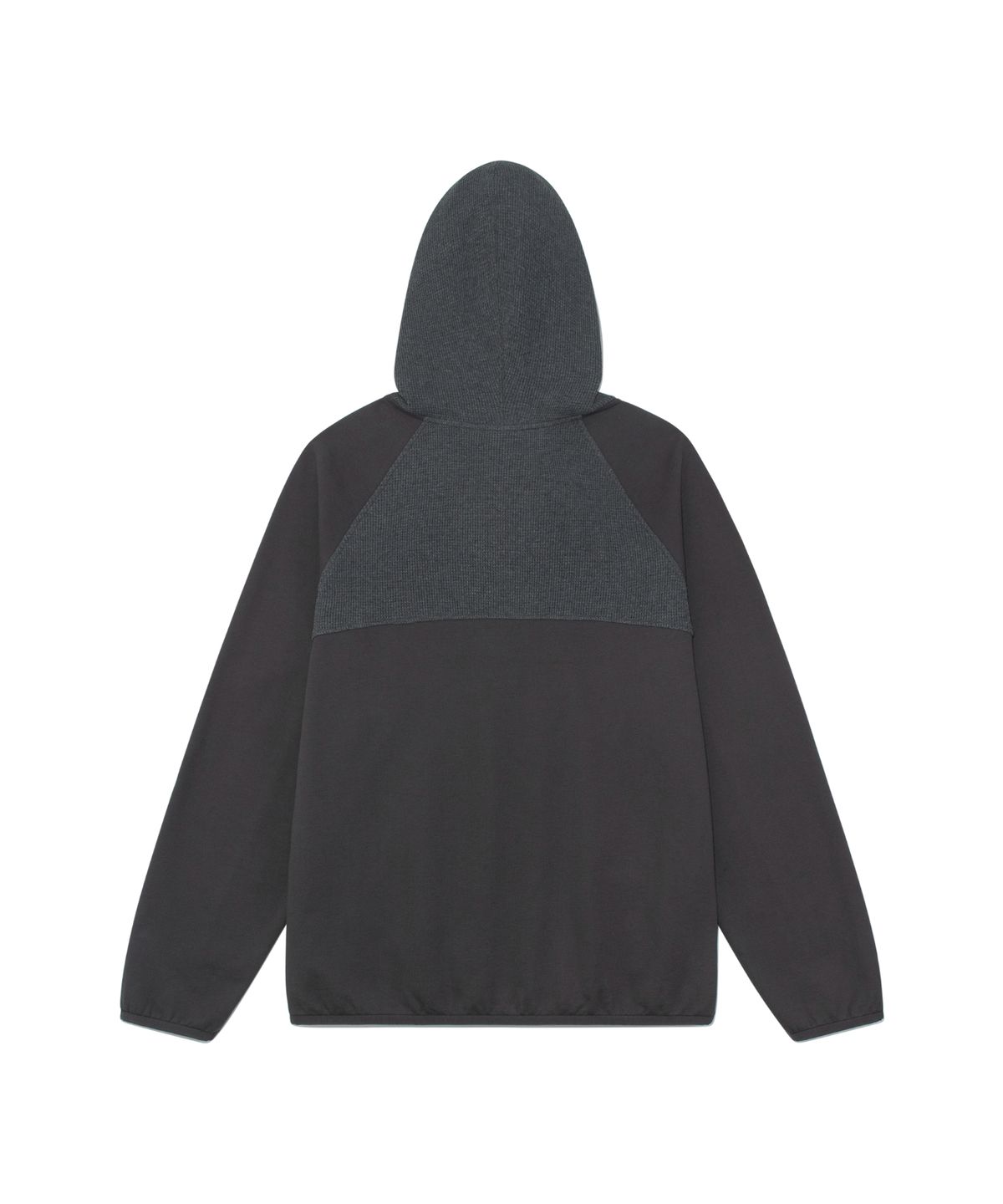 더콜디스트모먼트(THE COLDEST MOMENT) TCM curved button waffle jacket (charcoal)