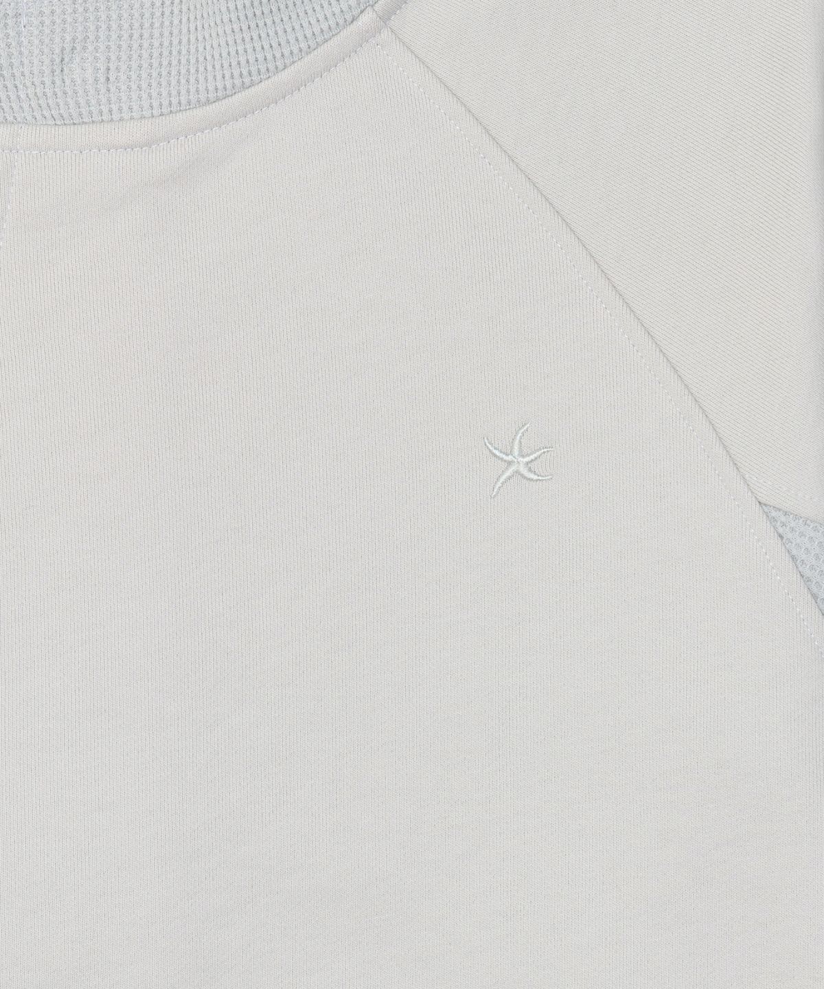 더콜디스트모먼트(THE COLDEST MOMENT) TCM curved button waffle jacket (sky blue)