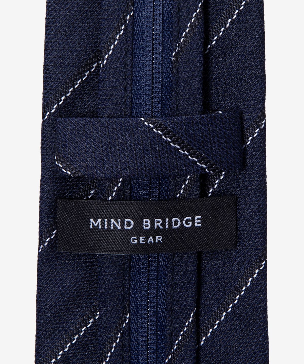 마인드브릿지(MINDBRIDGE) 레지 멘탈 지퍼 넥타이_DE