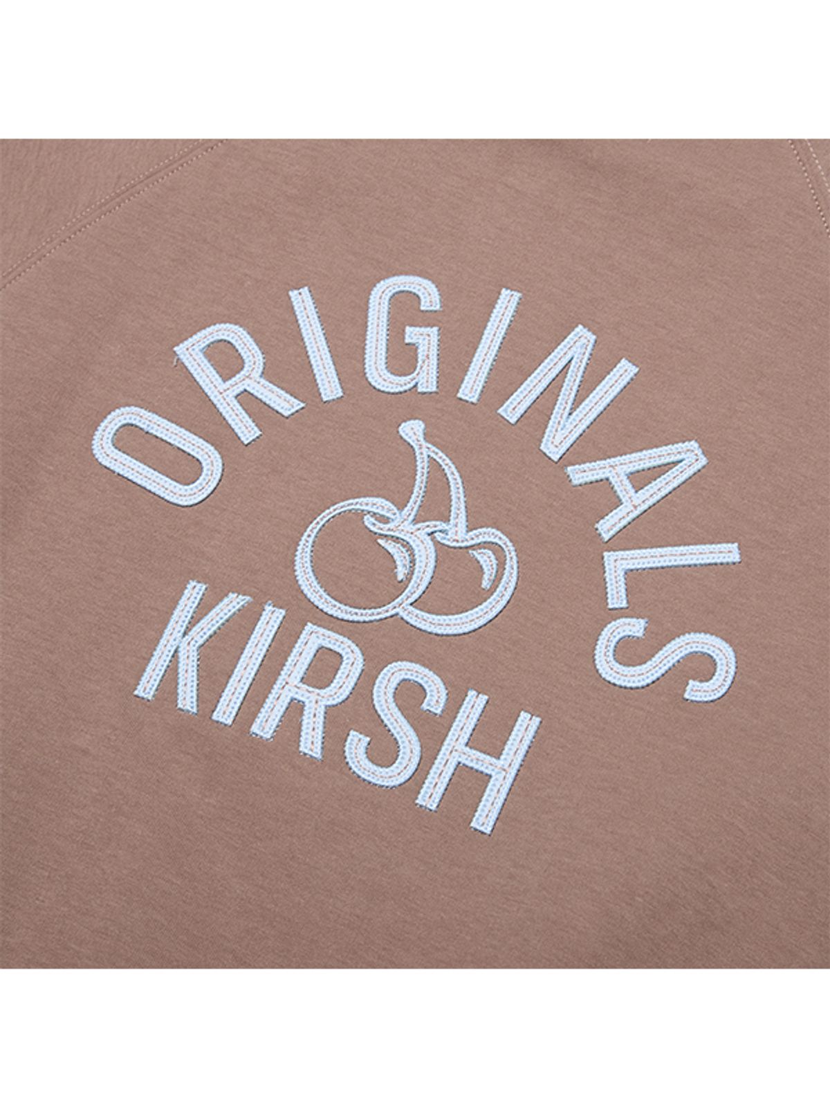키르시(KIRSH) 라인 디테일 트랙 집업 [브라운]
