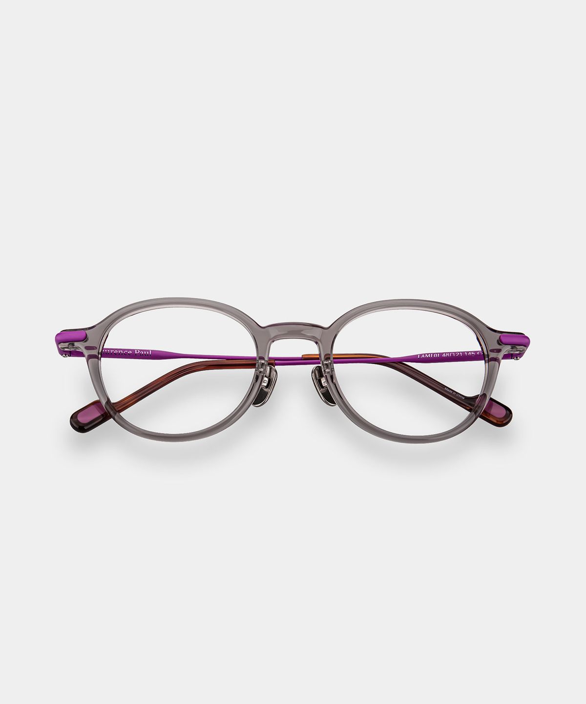 로렌스폴(LAURENCE PAUL) LAMI 01 C3 gray&purple