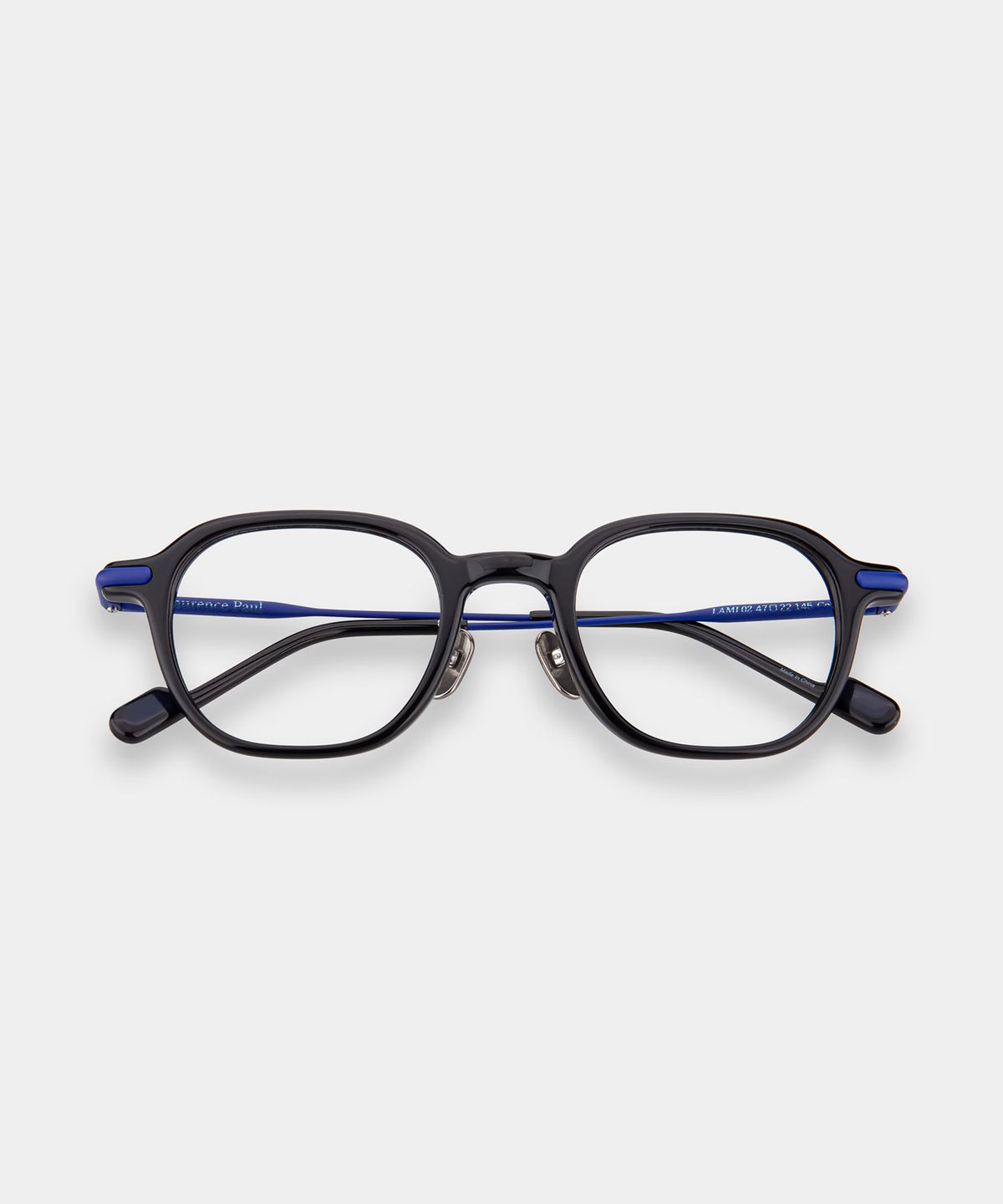 로렌스폴(LAURENCE PAUL) LAMI 02 C1 black&navy