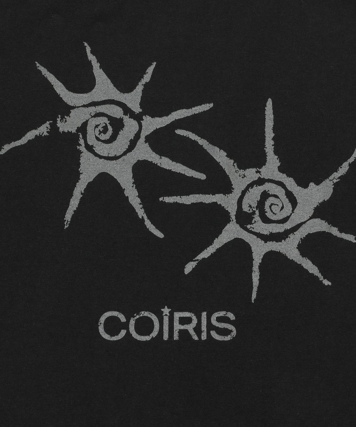 코이리스(COIRIS) 솔루나 원 숄더 배색 긴팔 티 (2컬러)