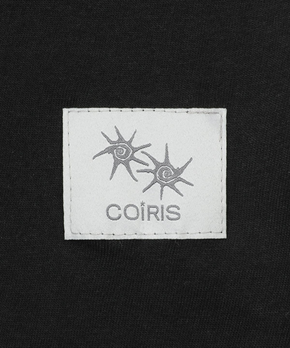 코이리스(COIRIS) 솔루나 원 숄더 배색 긴팔 티 (2컬러)