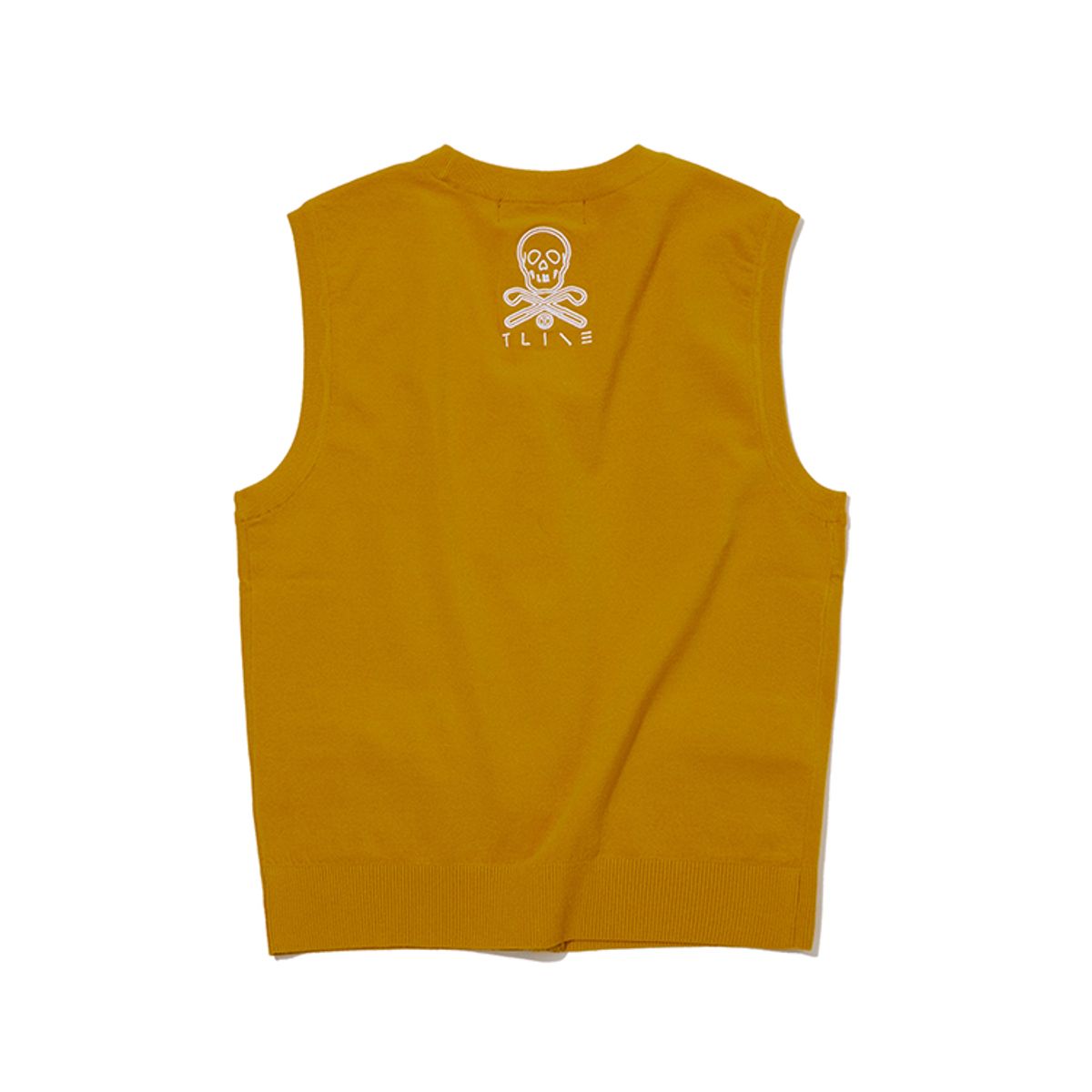 마크앤로나(MARK&LONA) W T-LINE KNIT PULLOPEN VEST LS1XV71F