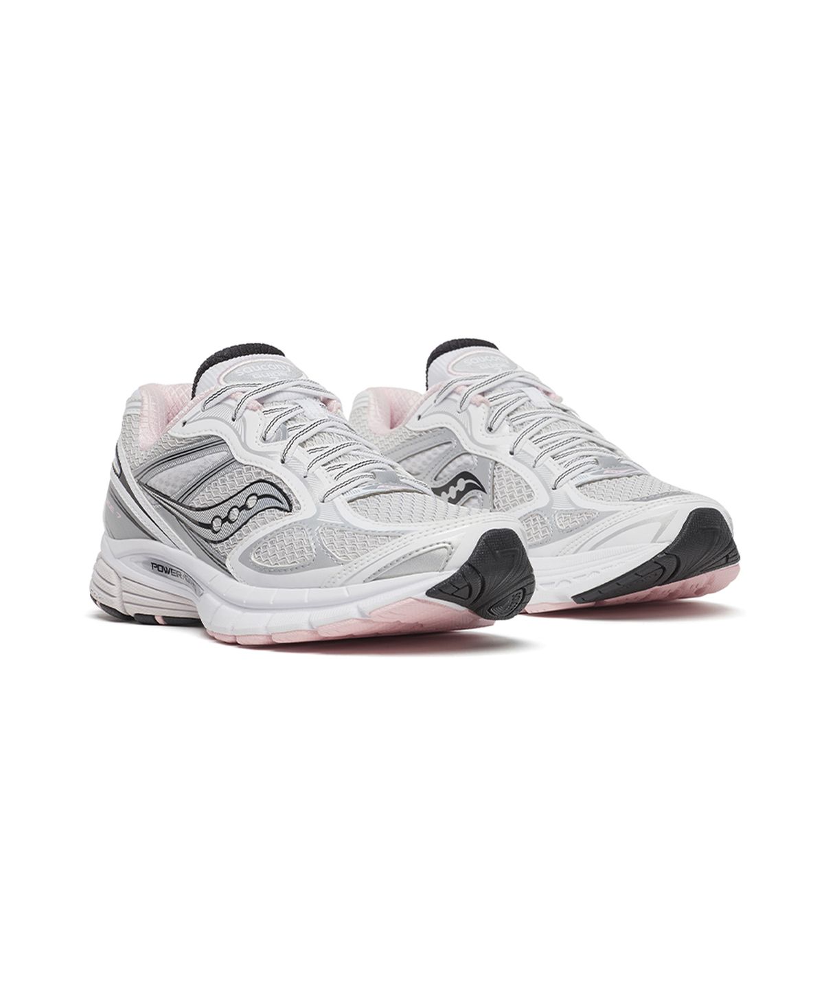 써코니(SAUCONY) (여성) 프로그리드 가이드 7 - 화이트:핑크 / S60936-4