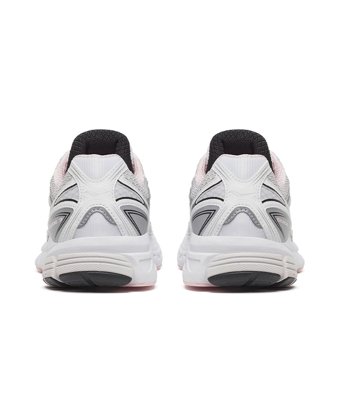 써코니(SAUCONY) (여성) 프로그리드 가이드 7 - 화이트:핑크 / S60936-4