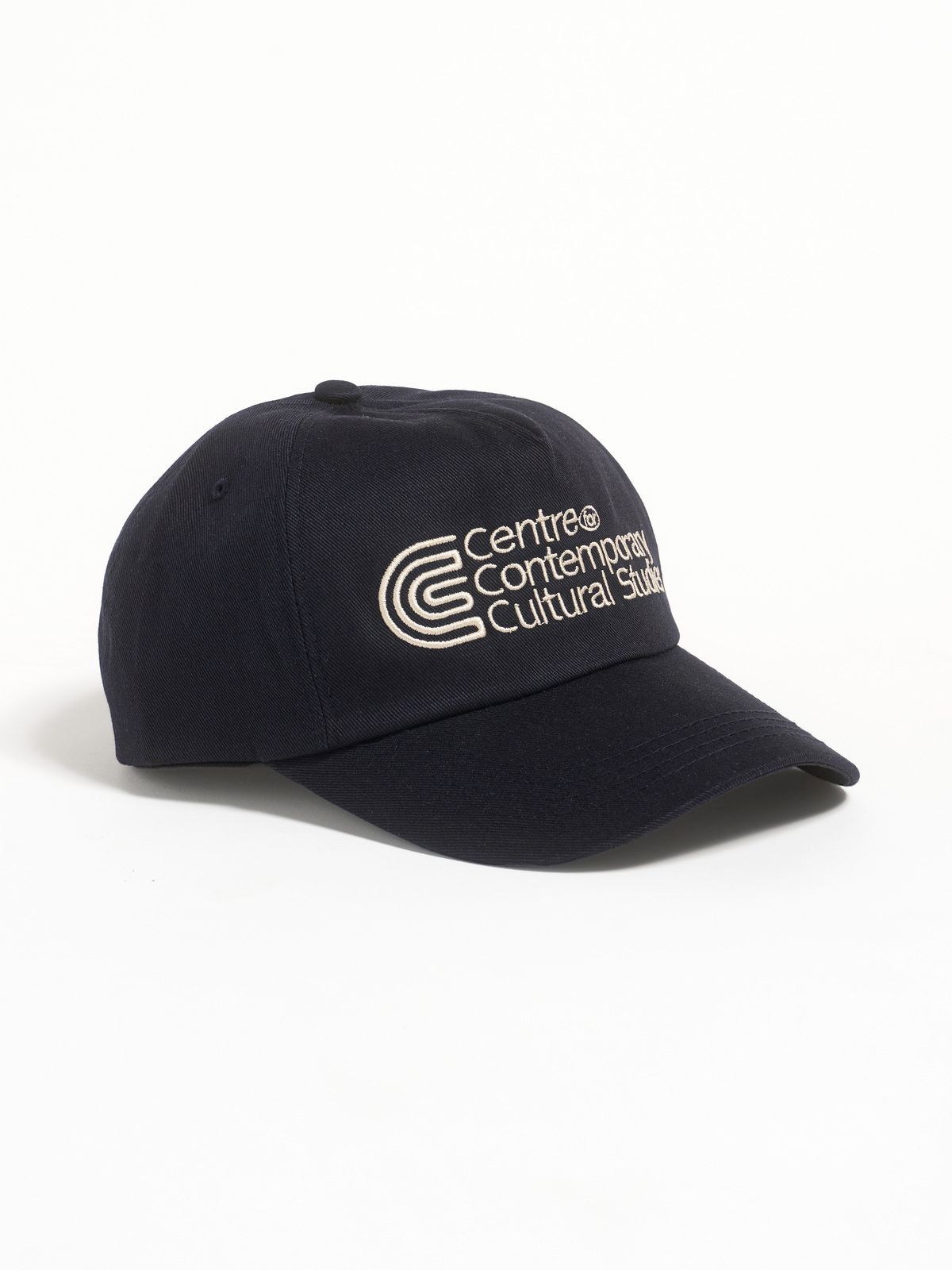 씨씨씨에스(CCCS) NAVY/WHITE DEPT. SQUARE CAP