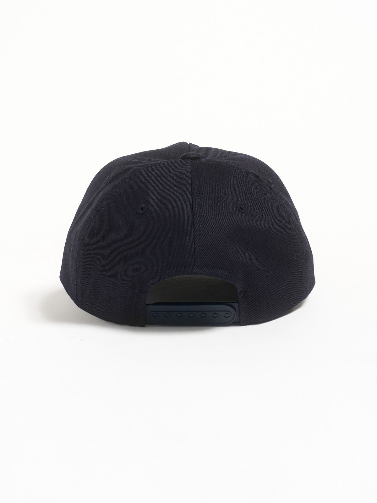 씨씨씨에스(CCCS) NAVY/WHITE DEPT. SQUARE CAP