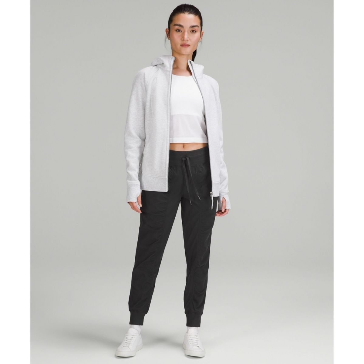 룰루레몬(LULULEMON) 댄스 스튜디오 미드라이즈 조거 *아시아 핏  GGRE