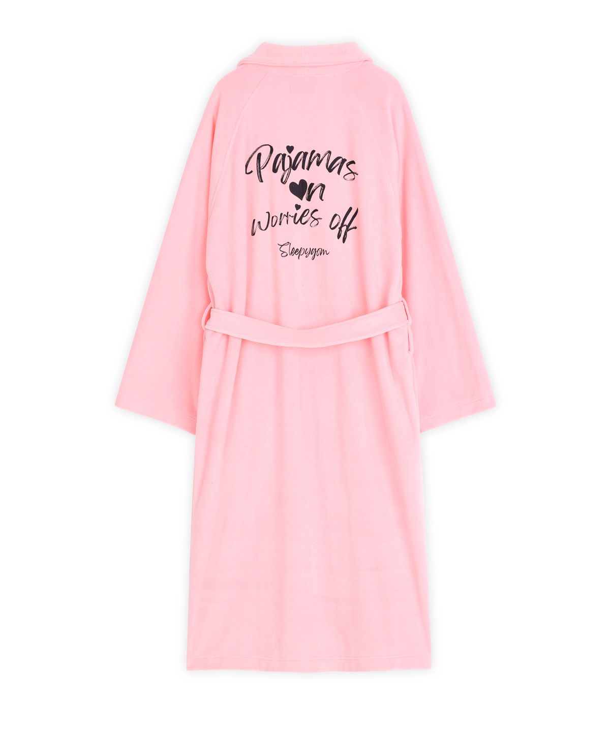 슬리피곰(SLEEPYGOM) Pink Sponge robe