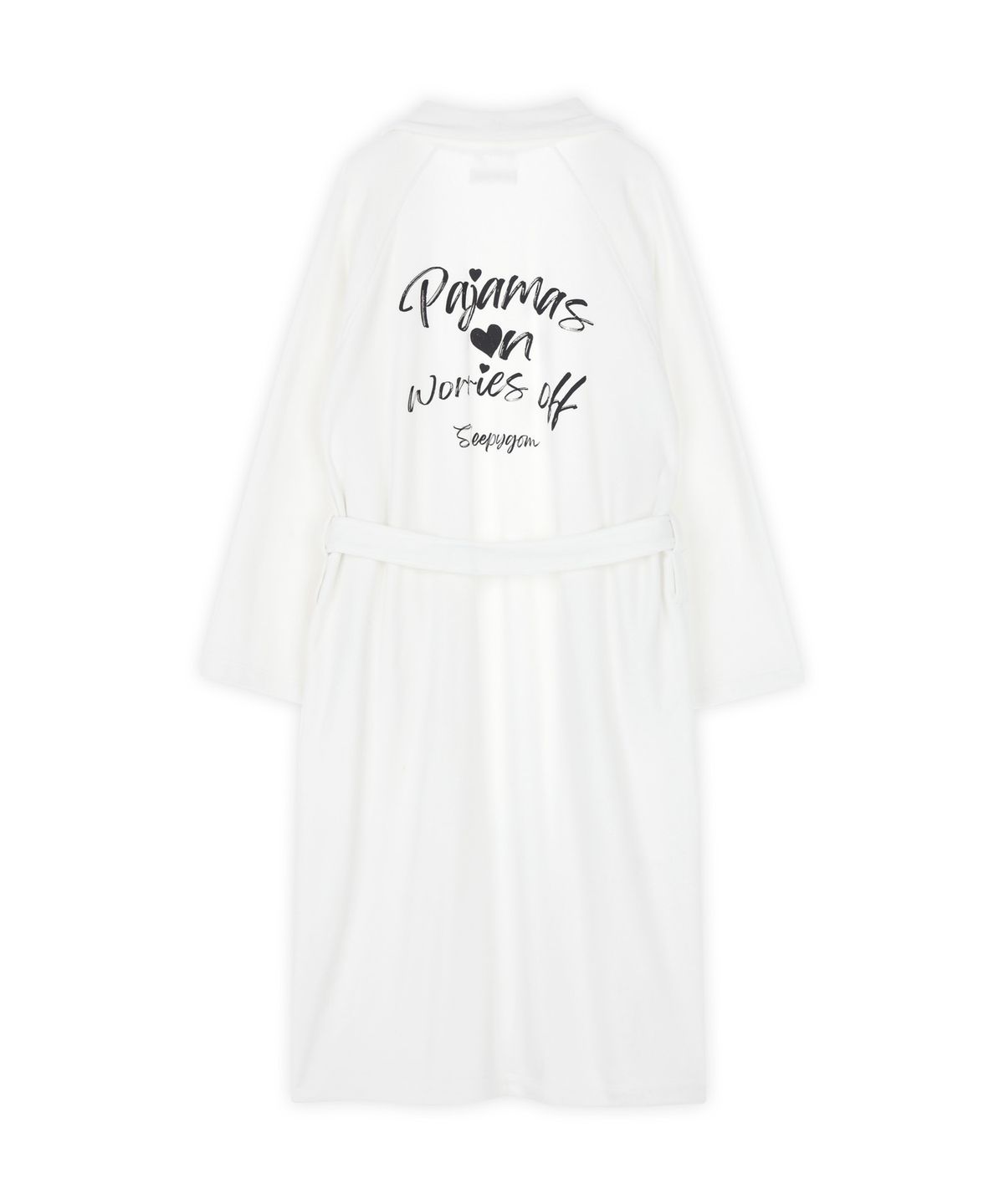 슬리피곰(SLEEPYGOM) White Sponge robe