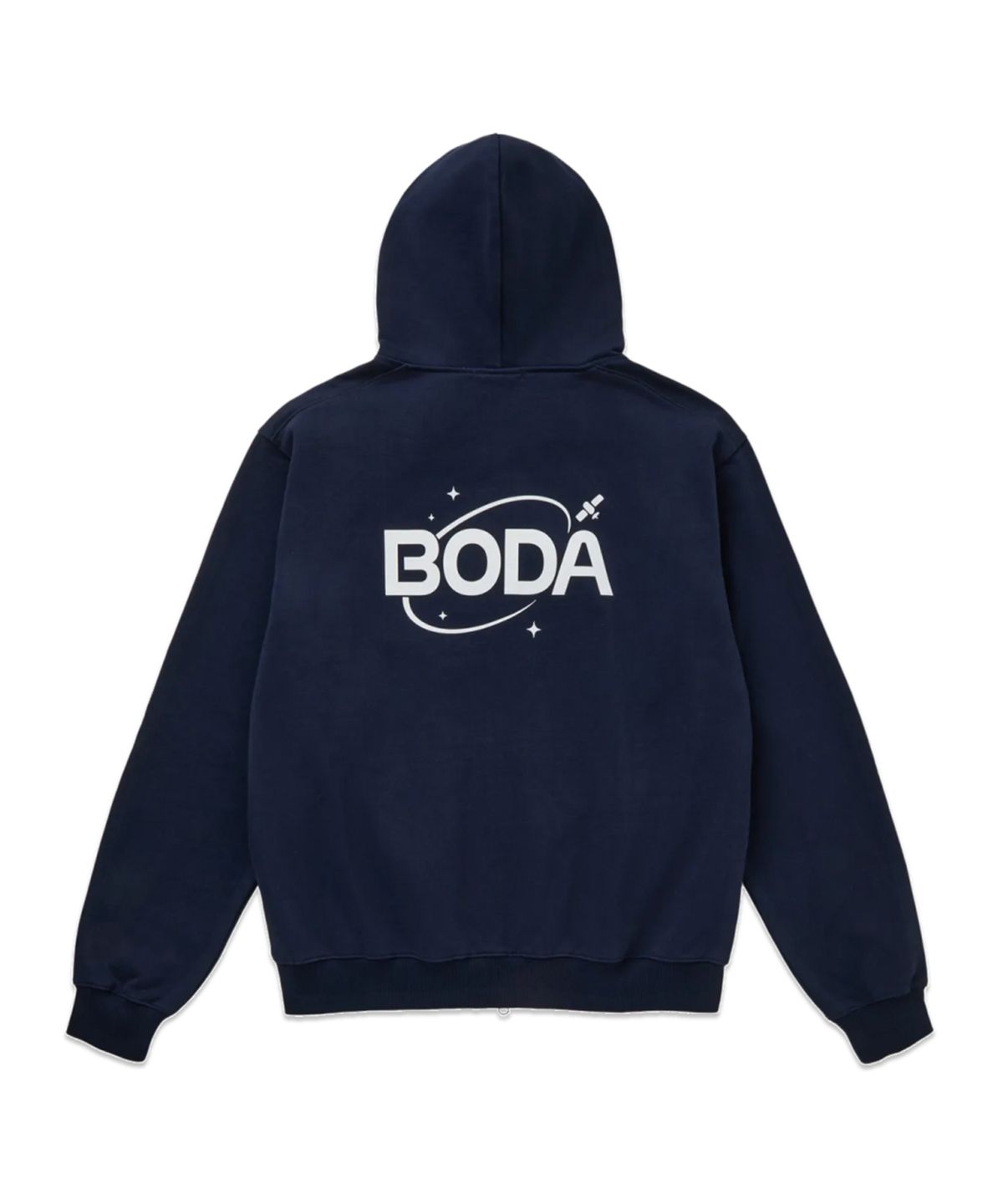 보다(BODA) 사이언스 스페이스 후드집업 네이비