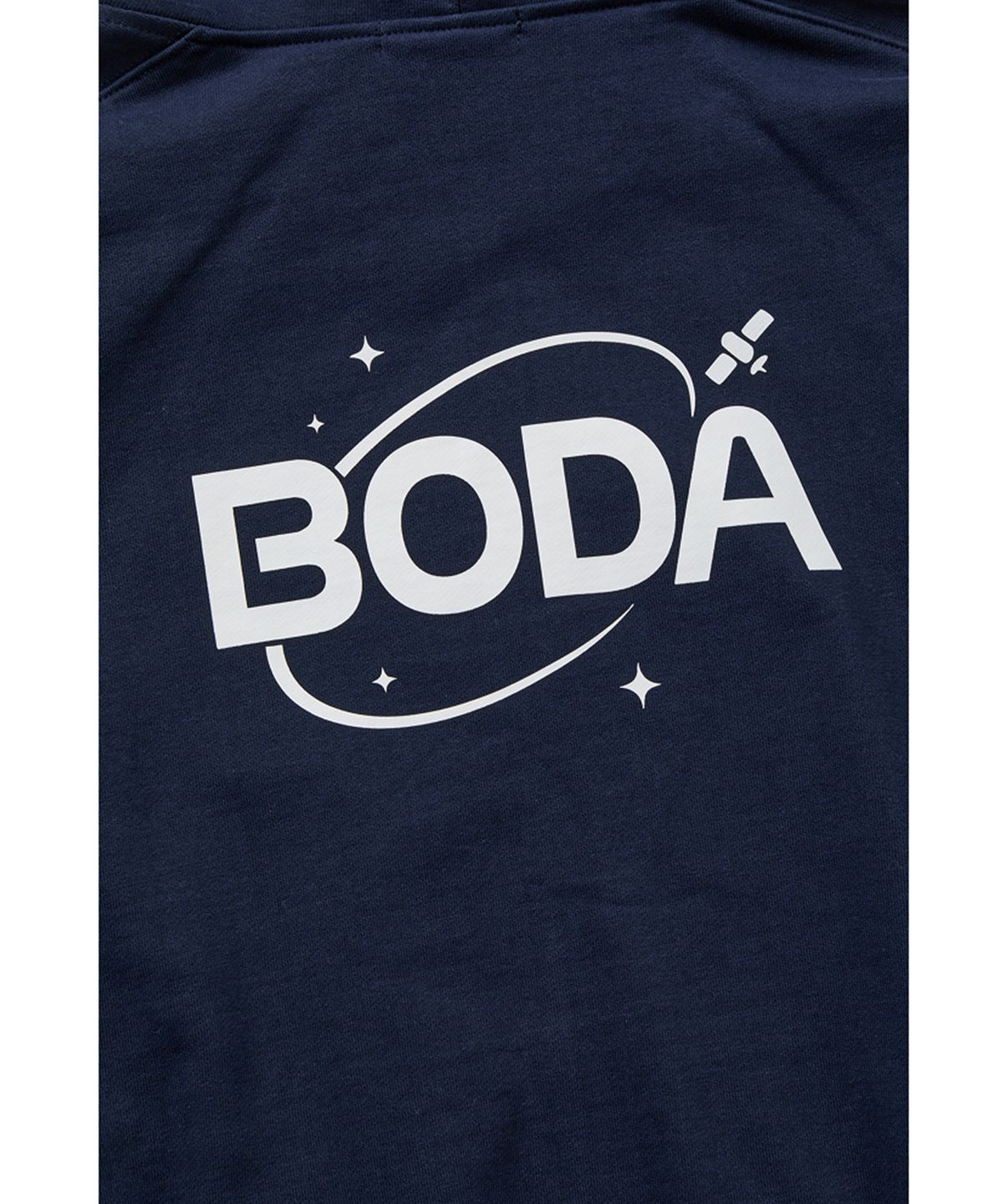 보다(BODA) 사이언스 스페이스 후드집업 네이비