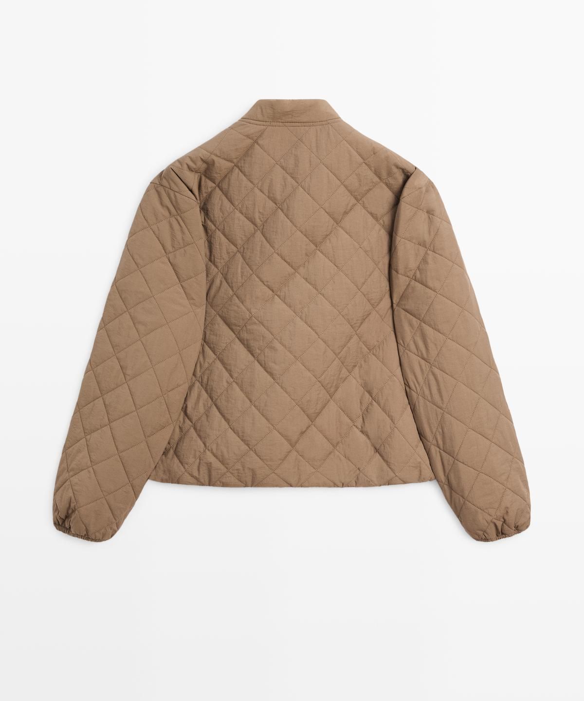 마시모두띠(MASSIMO DUTTI) 라이트웨이트 쇼트 패딩 재킷