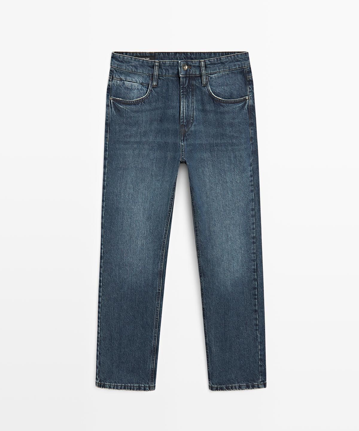마시모두띠(MASSIMO DUTTI) 테이퍼드핏 진