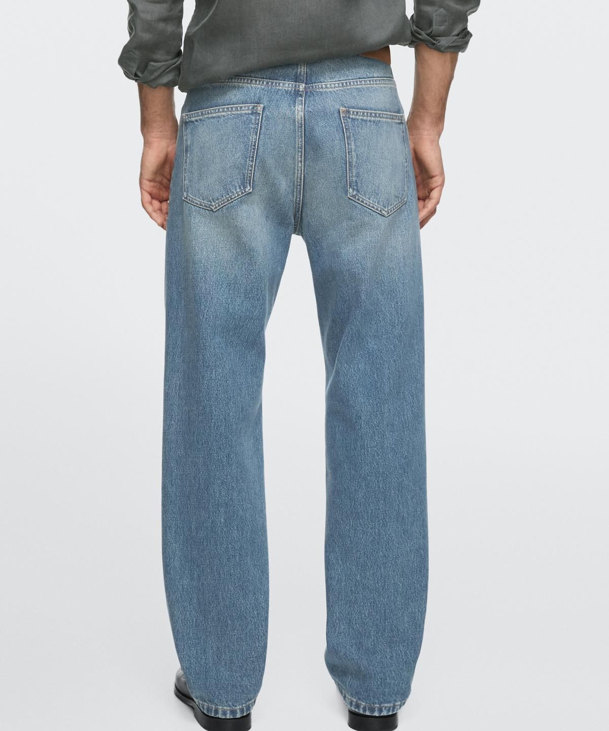 마시모두띠(MASSIMO DUTTI) 스트레이트핏 진