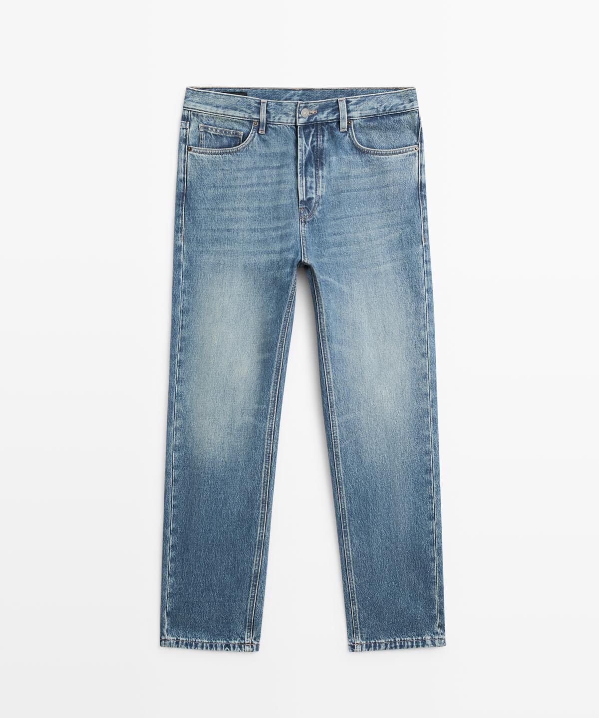 마시모두띠(MASSIMO DUTTI) 스트레이트핏 진